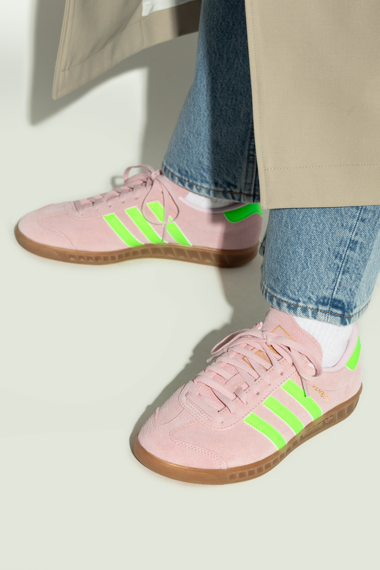 Pink Sports shoes `HAMBURG W` ADIDAS Originals - Vitkac Canada